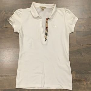 Burberry polo t- shirt